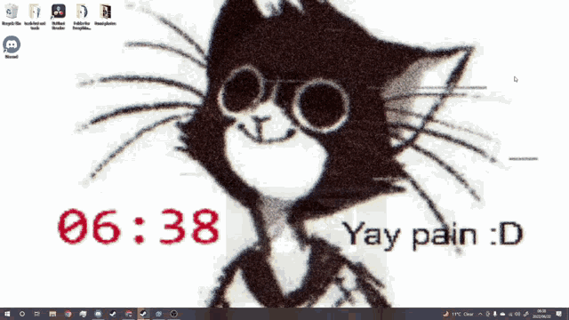 Dead Inside Cat Yay Pain Cat Thing Idk GIF - Dead Inside Cat Yay Pain Cat  Thing Idk Wallpaper Engine Thing - Discover & Share GIFs