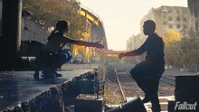 Shake Hands Maximus GIF