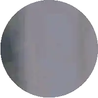 a pixel art of a circle with half of it being dark