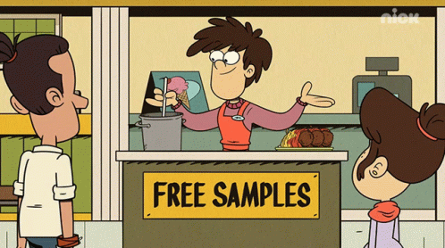 Food Sample The Loud House GIF - Food Sample The Loud House Food Is Ready -  Discover & Share GIFs