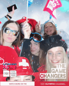 Enjoying Youth Olympic Games GIF - Enjoying Youth Olympic Games Squad GIFs