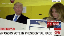 Trump Melania GIF - Trump Melania Vote GIFs