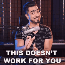 This Doesnt Work For You Unmesh Dinda GIF - This Doesnt Work For You Unmesh Dinda Piximperfect GIFs
