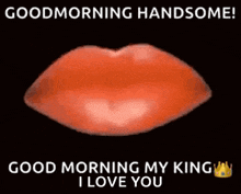 Good Morning Good Morning Kiss GIF