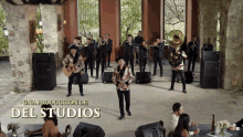 del studios producciones musica banda musica mexicana