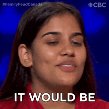 It Would Be The Best One Family Feud Canada GIF - It Would Be The Best One Family Feud Canada That Would Be The Most Ideal GIFs