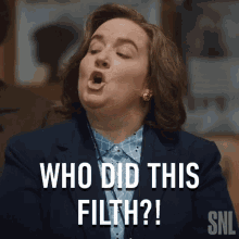 Who Did This Filth Saturday Night Live GIF