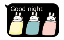 Good Night Bed Time GIF