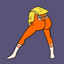 Our New President Butt Dance GIF