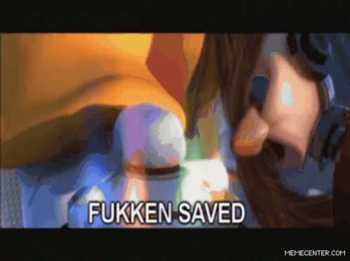 Fukken Saved Saved GIF - Fukken Saved Saved Sonic GIFs