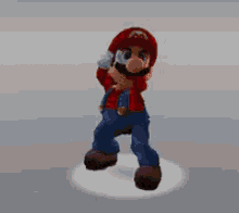 Mario Twerking GIF - Mario Twerking Get Dem Coins GIFs