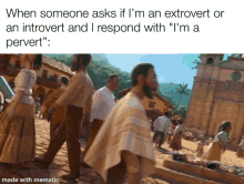 meme introvert pervert