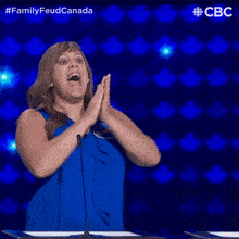 You Can Do It Family Feud Canada GIF - You Can Do It Family Feud Canada Cheering GIFs