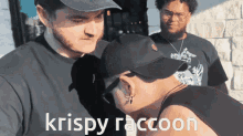 Krispy Raccoon Krisp GIF - Krispy Raccoon Krisp Kris GIFs