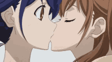 Anime Kissing GIF - Anime Kissing Girl GIFs