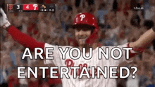 Rhys Hoskins Philadelphia Phillies GIF - Rhys Hoskins Philadelphia Phillies  World Series - Discover & Share GIFs