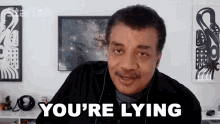 Youre Lying Neil Degrasse Tyson GIF - Youre Lying Neil Degrasse Tyson Startalk GIFs