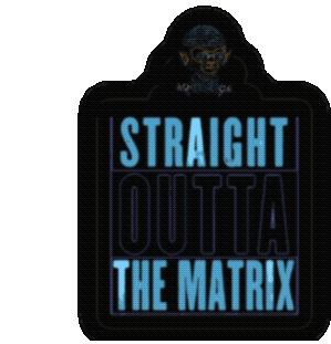 Matrix Sticker - Matrix Stickers