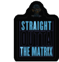 Matrix Sticker - Matrix Stickers