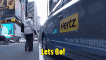 Hertz Hertz Electric Cars GIF - Hertz Hertz Electric Cars Electric Vehicles GIFs