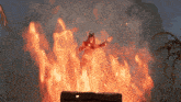 Dancing Fire GIF - Dancing Fire Conan Exiles GIFs