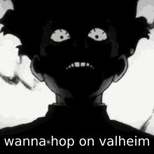 Valheim Mob Psycho GIF - Valheim Mob Psycho Hop On Valheim GIFs