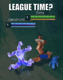 League Time League Of Legends GIF