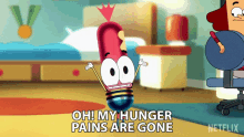 Oh My Hunger Pains Are Gon Hunger Pains Are Gone GIF - Oh My Hunger Pains Are Gon Hunger Pains Are Gone Hunger Pains GIFs