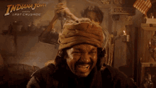 Hit In The Head Indiana Jones And The Last Crusade GIF - Hit In The Head Indiana Jones And The Last Crusade Whack GIFs