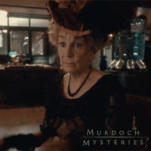 I Dont Know Zinnia Hobson GIF - I Dont Know Zinnia Hobson Murdoch Mysteries GIFs