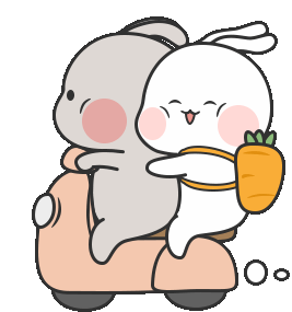 Chuppy Bunny Anh Thien Be Heo Sticker - Chuppy Bunny Anh Thien Be ...