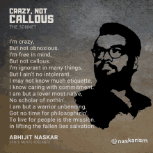 Abhijit Naskar Naskar GIF - Abhijit Naskar Naskar Social Responsibility GIFs