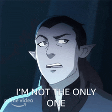 Im Not The Only One Vaxildan GIF - Im Not The Only One Vaxildan The Legend Of Vox Machina GIFs