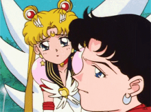 Sailor Moon Stare GIF - Sailor Moon Stare Serious GIFs