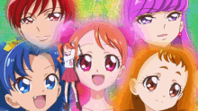 Kira Kira Precure A La Mode Anime GIF - Kira Kira Precure A La Mode Anime Cure Whip GIFs