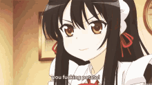 Anime Insult GIF - Anime Insult Potato GIFs