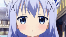 Kafuu Chino Shocked GIF - Kafuu Chino Shocked Anime GIFs
