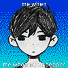 Omori Dr Pepper GIF - Omori Dr Pepper Sad GIFs