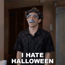 I Hate Halloween Anthony Mennella GIF - I Hate Halloween Anthony Mennella Culter35 GIFs