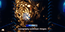 Iconography Confirmed Klingon Scanning GIF - Iconography Confirmed Klingon Scanning Star Trek Discovery GIFs