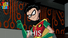 This Robin GIF - This Robin Teen Titans Og GIFs