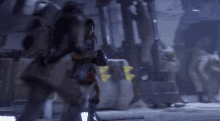 Man The Trenches Echo Base GIF - Man The Trenches Echo Base Star Wars GIFs