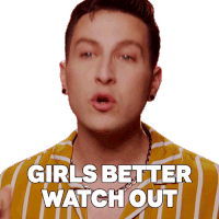 Girls Better Watch Out Loosey Laduca Sticker - Girls Better Watch Out Loosey Laduca Rupauls Drag Race Stickers