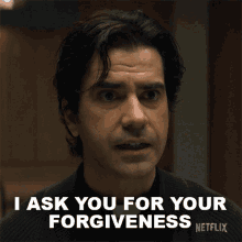 I Ask You For Your Forgiveness Father Paul GIF - I Ask You For Your Forgiveness Father Paul Hamish Linklater GIFs