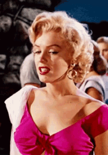 Marilyn Monroe Seriously GIF - Marilyn Monroe Seriously Ew GIFs
