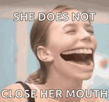Hahah Mouth Open GIF - Hahah Mouth Open Big Mouth GIFs