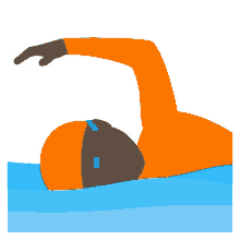 swimming joypixels swim swimmer sport
