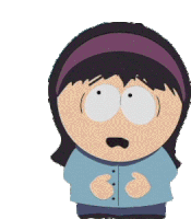 Crying Jenny Sticker - Crying Jenny South Park Stickers