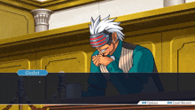 Godot Godot Rizz Dahlia GIF - Godot Godot Rizz Dahlia Ace Attorney GIFs