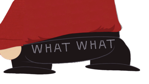 What What Butters Stotch Sticker - What What Butters Stotch South Park Stickers